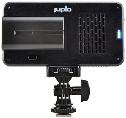 Jupio Power LED 150 On-Camera Light with NP-F Battery  JPL150B  (UK Stock)  BNIB