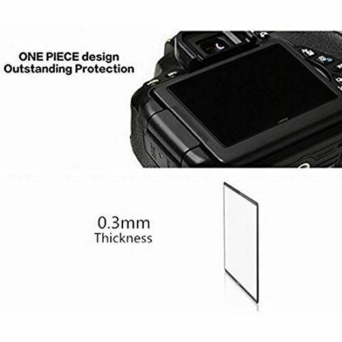 Larmor Quality Glass LCD Screen Protector Nikon D5 D6 Full Frame (UK Stock) BNIP