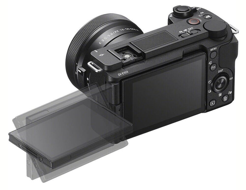 Sony ZV-E10 II Mirrorless Digital Camera in BLACK + 16-50 OSS II Lens  (UK) BNIB