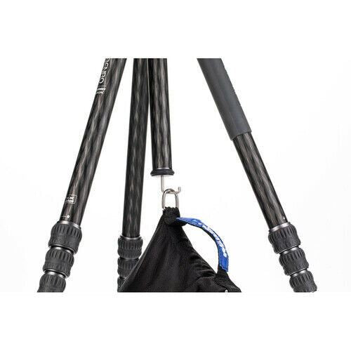 Carbon Fibre Travel Tripod Benro Rhino 05C + VX20 Ball & Socket Head FRHN05CVX20