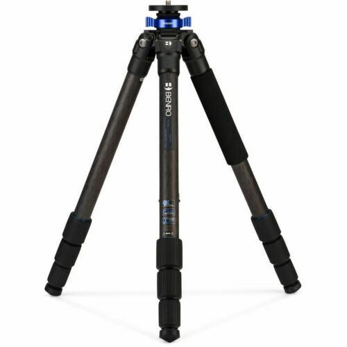 Benro TMA38CL Mach 3 CF Series 3 Long Tripod, 4 Section, Twist Lock - Black (UK)