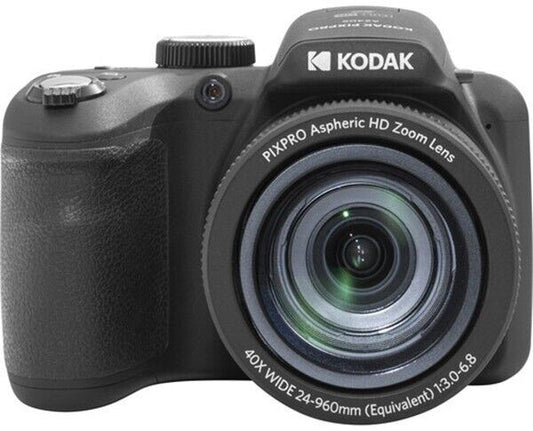 KODAK PIXPRO AZ405 DIGITAL 20MP 40x Zoom BRIDGE CAMERA in Black (UK Stock)  BNIB