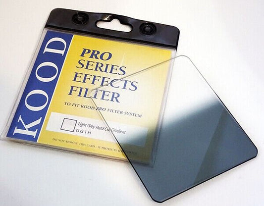 Kood "P" Size Light Grey Gradient Hard Cut Filter For Cokin P series  #GG1H (UK)