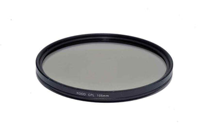 KOOD 105mm CIRCULAR POLARISING POLARISER FILTER CPL Pro Slim Frame (UK Stock)