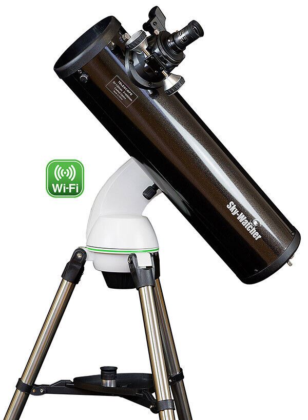 Skywatcher EXPLORER 130P AZ-GO2 Computerised WiFi GOTO Telescope  #10193 SO (UK)