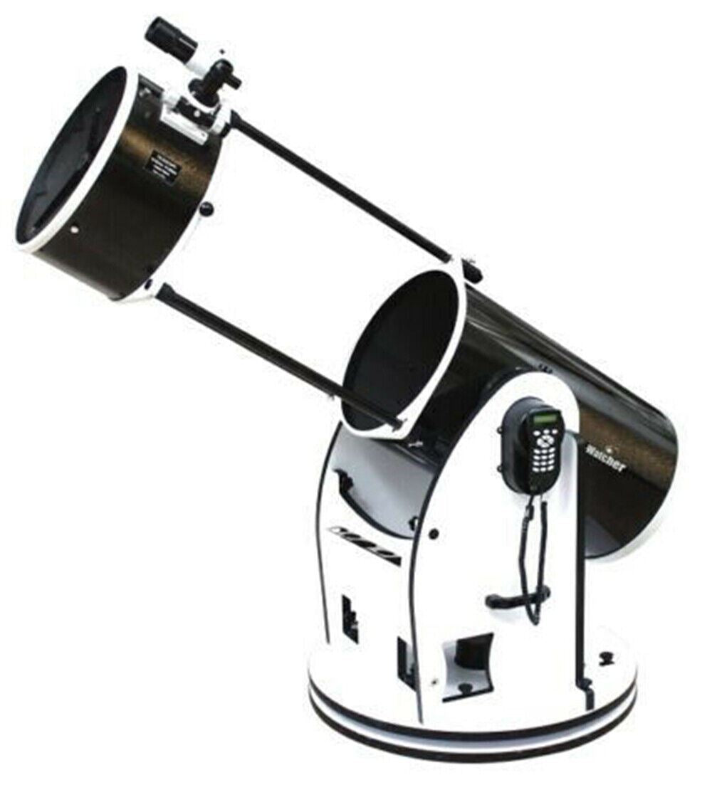 Skywatcher Skyliner 250P Flex Tube Synscan GOTO Dobsonian Telescope #10225S (UK)