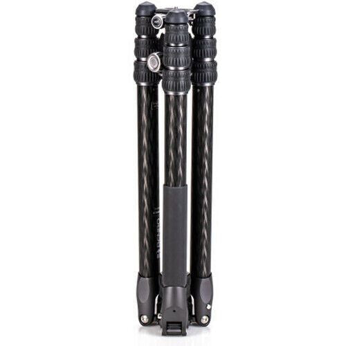 Benro Rhino 34C Carbon Fibre Travel Tripod + VX30 Ball & Socket Head FRHN34CVX30