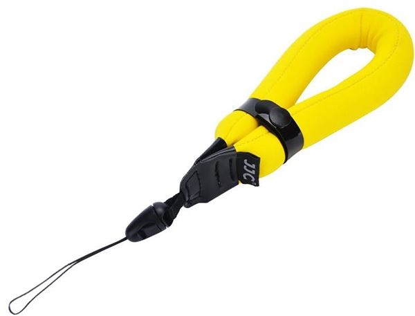 JJC Float Foam Floating Wrist Strap for Underwater Camera in Yellow   (UK Stock)