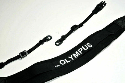 KOOD for Olympus Comfort Padded Camera Strap Digital / Film - 3/8" Webbing  - UK