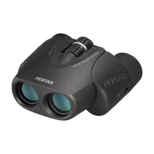 Ricoh Pentax UP 8-16 x 21 Compact Zoom Binoculars in Black (UK Stock) BNIB