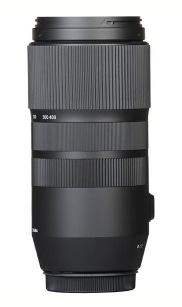 Sigma 100-400mm f5-6.3 Contemporary DG OS Lens Canon EF Mount  #729954 (UK) BNIB