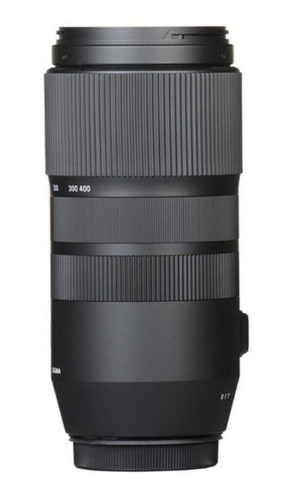 Sigma 100-400mm f5-6.3 Contemporary DG OS Lens Canon EF Mount  #729954 (UK) BNIB