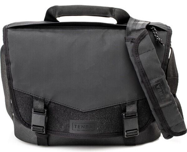 Tenba DNA 9 Slim Camera Messenger Bag in Black - DSLR ILCE Mirrorless (UK)  BNIP