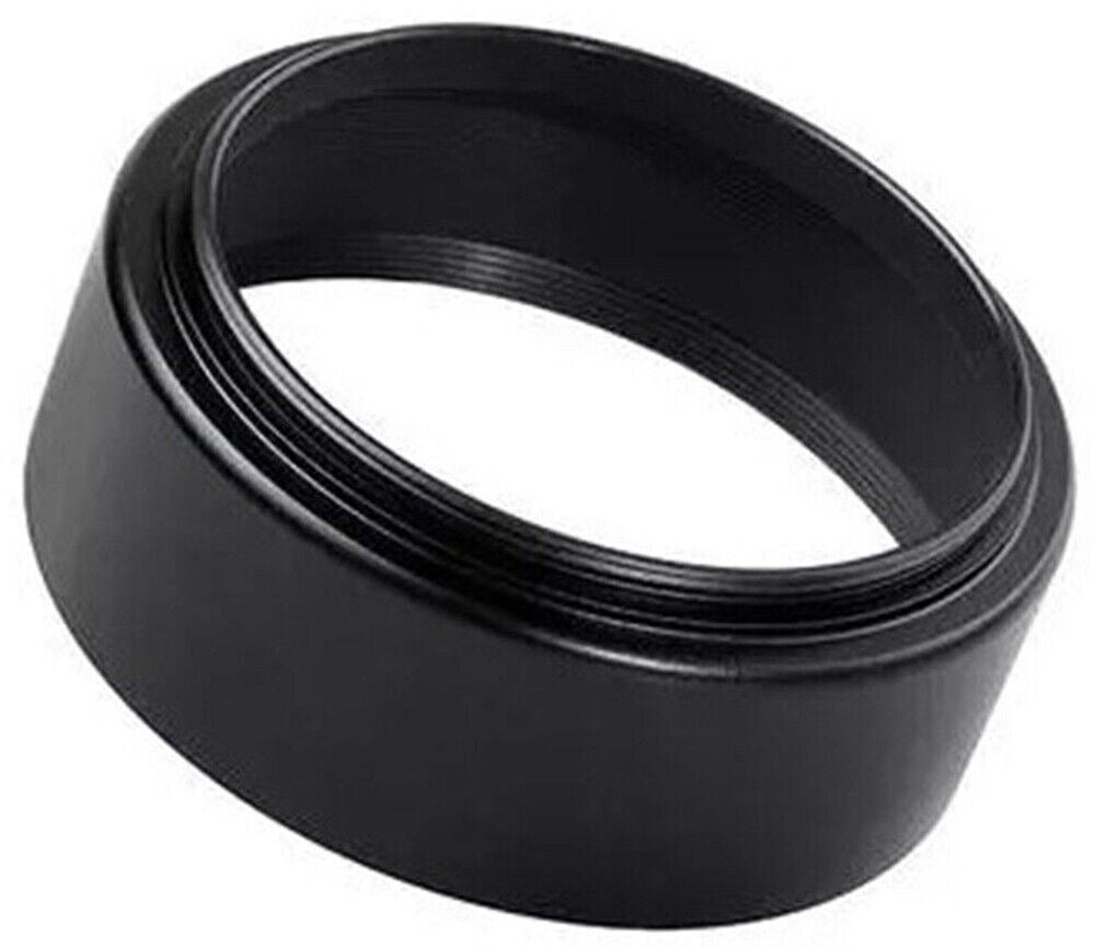 Ø52mm Screw-In Standard Metal Lens Hood 20mm Deep to fit 52mm Thread  (UK Stock)