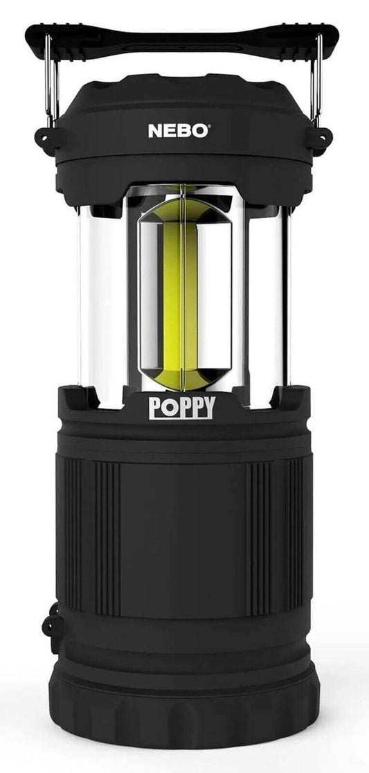 Nebo Poppy Camping Lantern Torch combination COB LED 300 lumens  (UK Stock) BNIB