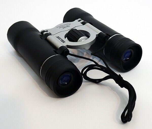 Helios Sport 10 x 25 Compact Roof Prism Binocular #30851 (UK Stock) BNIB Bargain