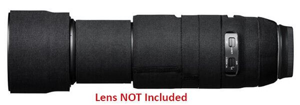 easyCover Lens Oak for Tamron 100-400mm f4.5-6.3 Di VC USD Model A035 Black (UK)