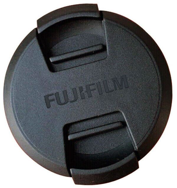 Fuji Fujifilm LC-52 lens cap for 52mm filter thread centre pinch style (UK) BNIP