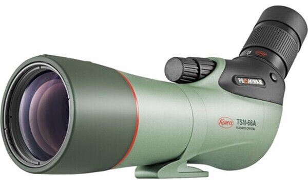 NEW Kowa TSN-66A + 25-60 Zoom Prominar Angled Spotting Scope Kit (UK Stock) BNIB