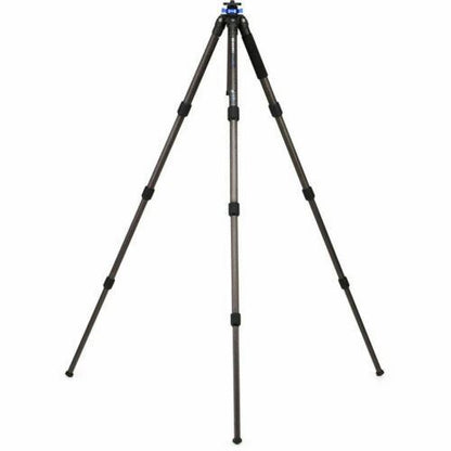 Benro TMA38CL Mach 3 CF Series 3 Long Tripod, 4 Section, Twist Lock - Black (UK)