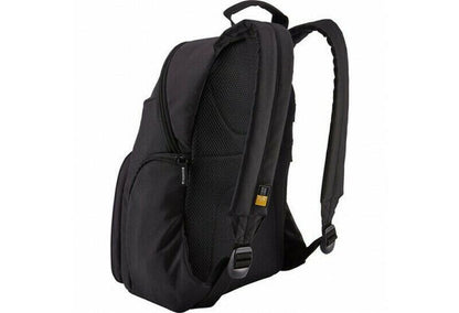 Case Logic TBC-411  Compact DSLR ILCE Camera Backpack in Black  (UK Stock)  BNIP