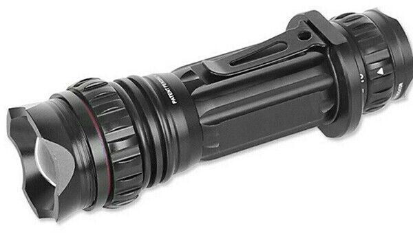 iProtec Pro 280 Lumen Tactical Flashlight Torch 4x Zoom  #IP5620 (UK Stock) BNIP