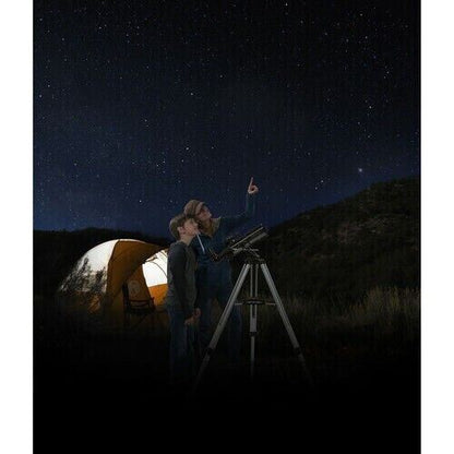 Celestron Powerseeker 127 AZ Reflector Telescope Kit + Phone adapter Moon #22040