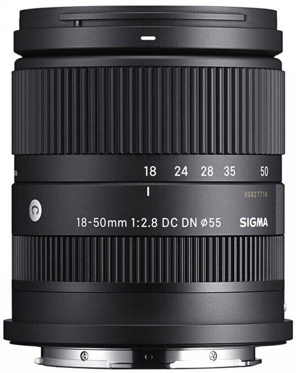 Sigma 18-50mm F2.8 DC DN Contemporary Canon RF Mount Lens 585972 (UK Stock) BNIB