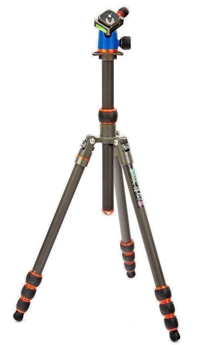 3 Legged Thing Punks Billy Carbon Tripod Kit + Airhed Neo Blue  (UK Stock)  BNIB