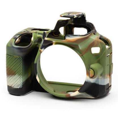 EasyCover Silicone Skin Armour Nikon D3500 in Camouflage (UK Stock) BNIP