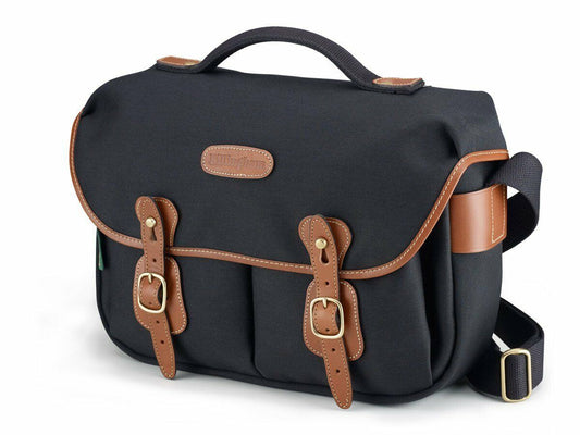 Billingham Hadley Pro Camera / DSLR Messenger Bag in Black / Tan (UK Stock) BNIP