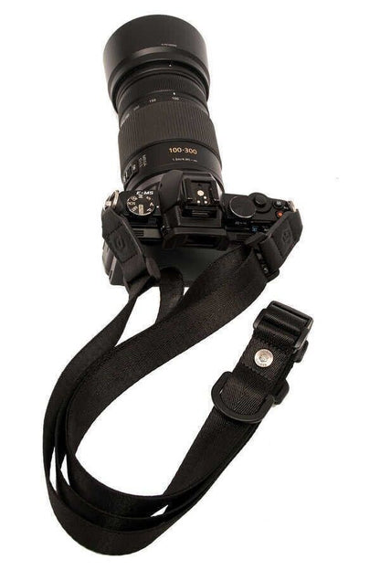 Camera Strap with Quick adjust buckle by GGS FOTO for Mirrorless ILCE Cameras UK