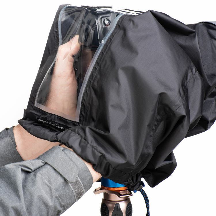 Think Tank Emergency Rain Cover - Small - for standard DSLR + Lens (UK Stock)