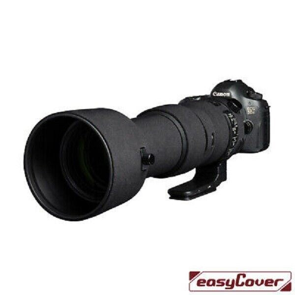 EasyCover Lens Oak BLACK Cover Sigma 60-600mm f4.5-6.3 DG OS HSM SPORT (UK) BNIB