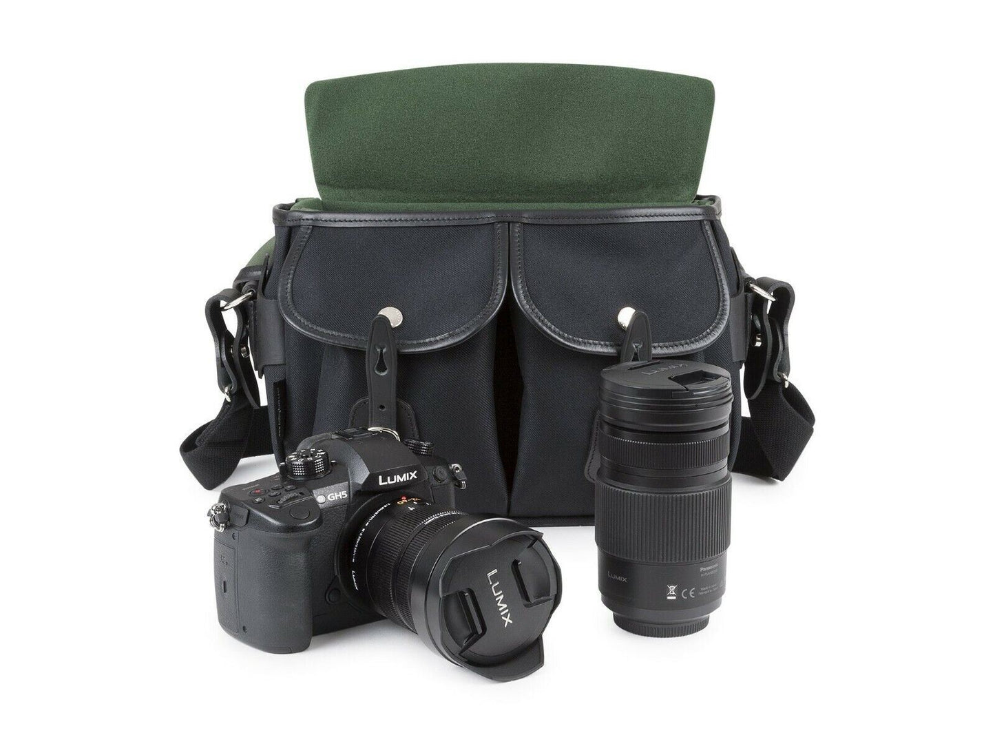 Billingham Hadley Small Pro Camera / DSLR Bag in Black FibreNyte with Black Trim