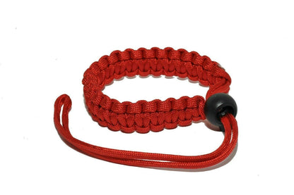 Camera Wrist Strap Paracord by KOOD Braided in Red #ACSPWSR (UK Stock) BNI NEW