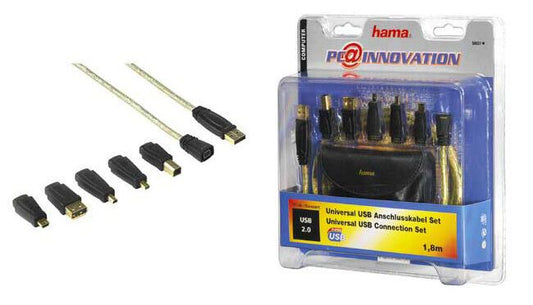 Hama PC@Innovation USB cable kit (UK STOCK)