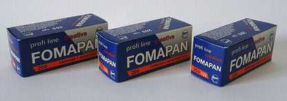 3 x Fomapan Creative 120 200 iso Black & White Negative Film FOMA (UK Stock) NEW