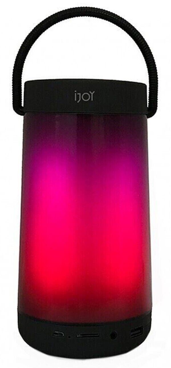 iJoy Aurora Lantern Colour changing Bluetooth speaker Radio #1IJSPB1C10F (UK)NEW