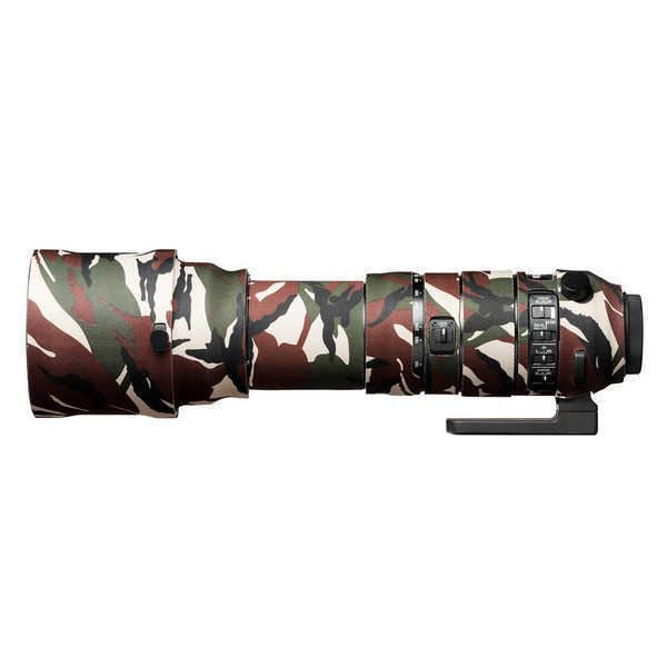 EasyCover Lens Oak GREEN CAMO Cover Sigma 150-600mm f5-6.3 DG OS HSM SPORT (UK)