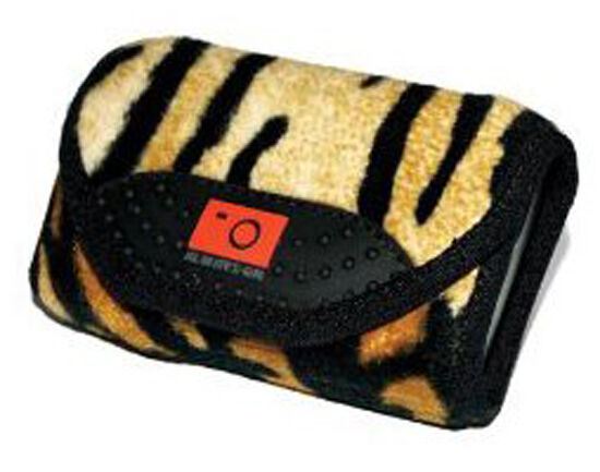 Compact Camera Wrap up Case by Always on in Tiger Fur design (UK Stock)  New Old