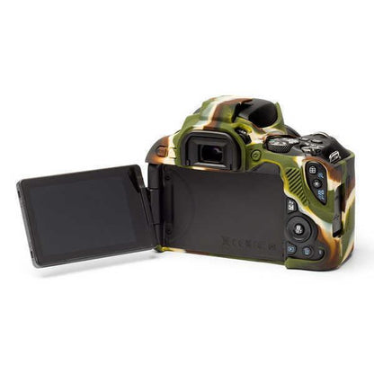 EasyCover Silicone Protector Canon EOS 200D 250D Camouflage (UK Stock) BNIP