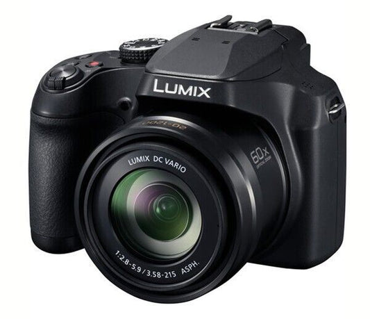 Panasonic LUMIX FZ-82D Digital Bridge Camera 60x Optical Zoom 4K OIS Lens   (UK)