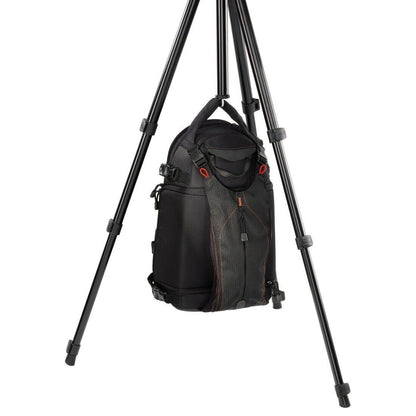 Hama Delta Pro 160 64" DSLR / Camcorder Tripod Pan & Tilt + 3D Head  (UK Stock)