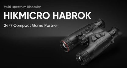 HIK MICRO Habrok 35mm 384x288 20mk Multi-Spectrum Thermal /Digital LRF Binocular