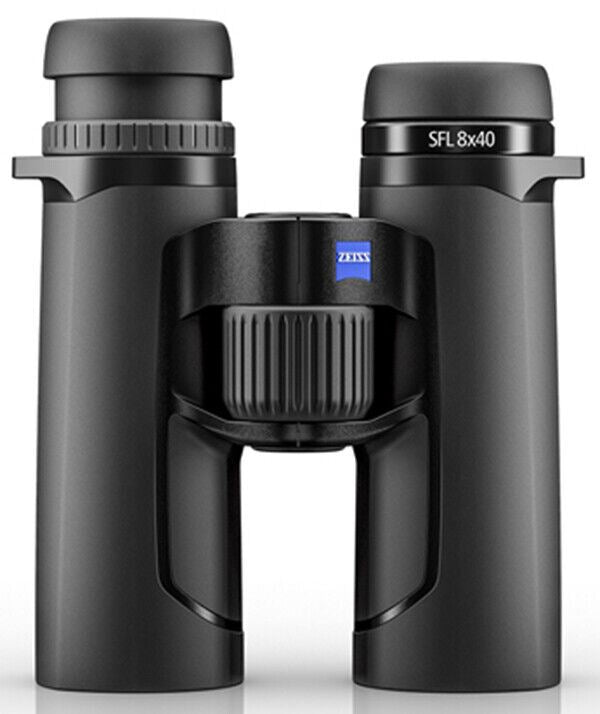 NEW Zeiss SFL 8 x 40 Smart Focus Lightweight Binoculars in Black (UK Stock) BNIB