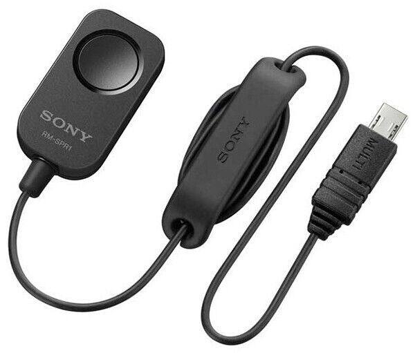 Sony RM-SPR1 Remote Commander Camera Remote shutter release RMSPR1.SYH (UK) BNIB