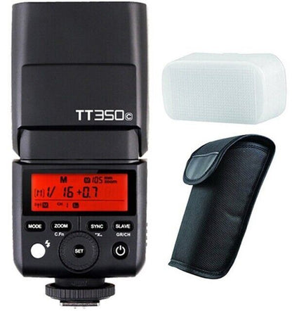 Godox TT350C 2.4G HSS 1/8000s TTL GN36 Camera Flash Speedlite for Canon (UK) NEW