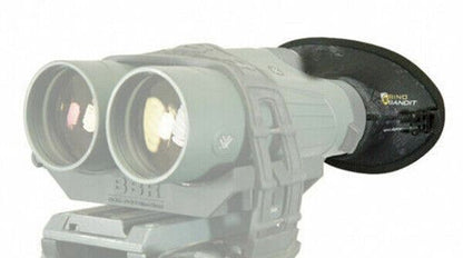 Alpine Bino Bandit shade - omit glare and wind when using binoculars BIBFD10-D24