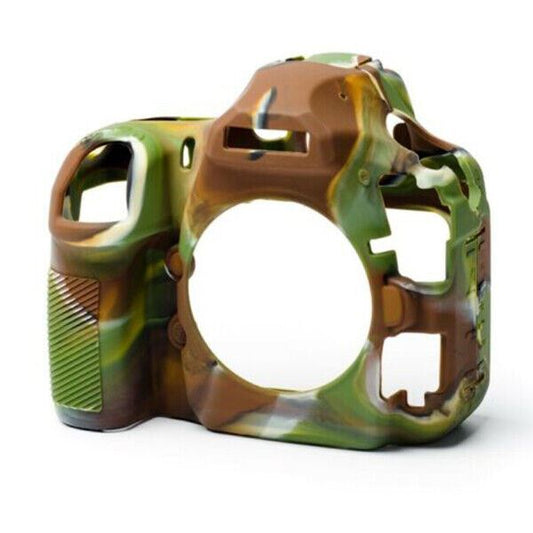 EasyCover Silicone Skin Soft Case Cover Protector Nikon D850 in CAMO  Camouflage